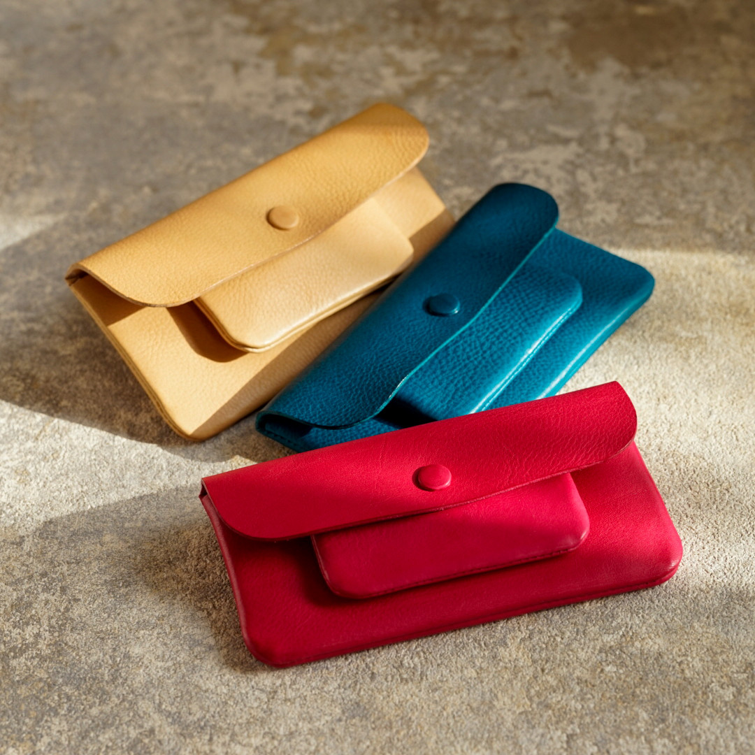 No.74 Long Wallet【Vachetta Box】