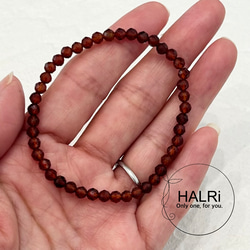 天然石ブレスレット169◇ボタンカット水晶 ブレスレット HALRi 通販