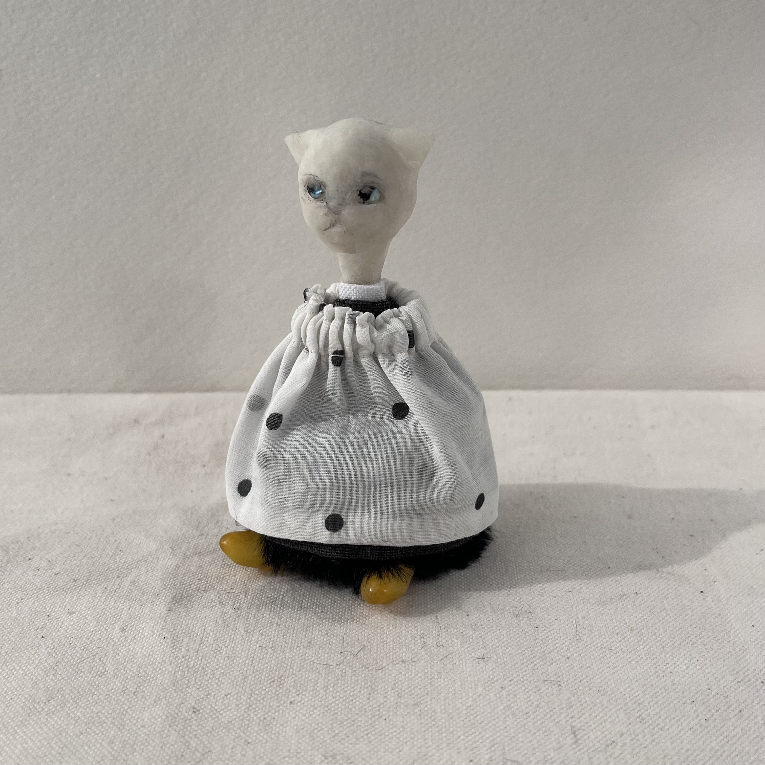 黄色い靴のねこ