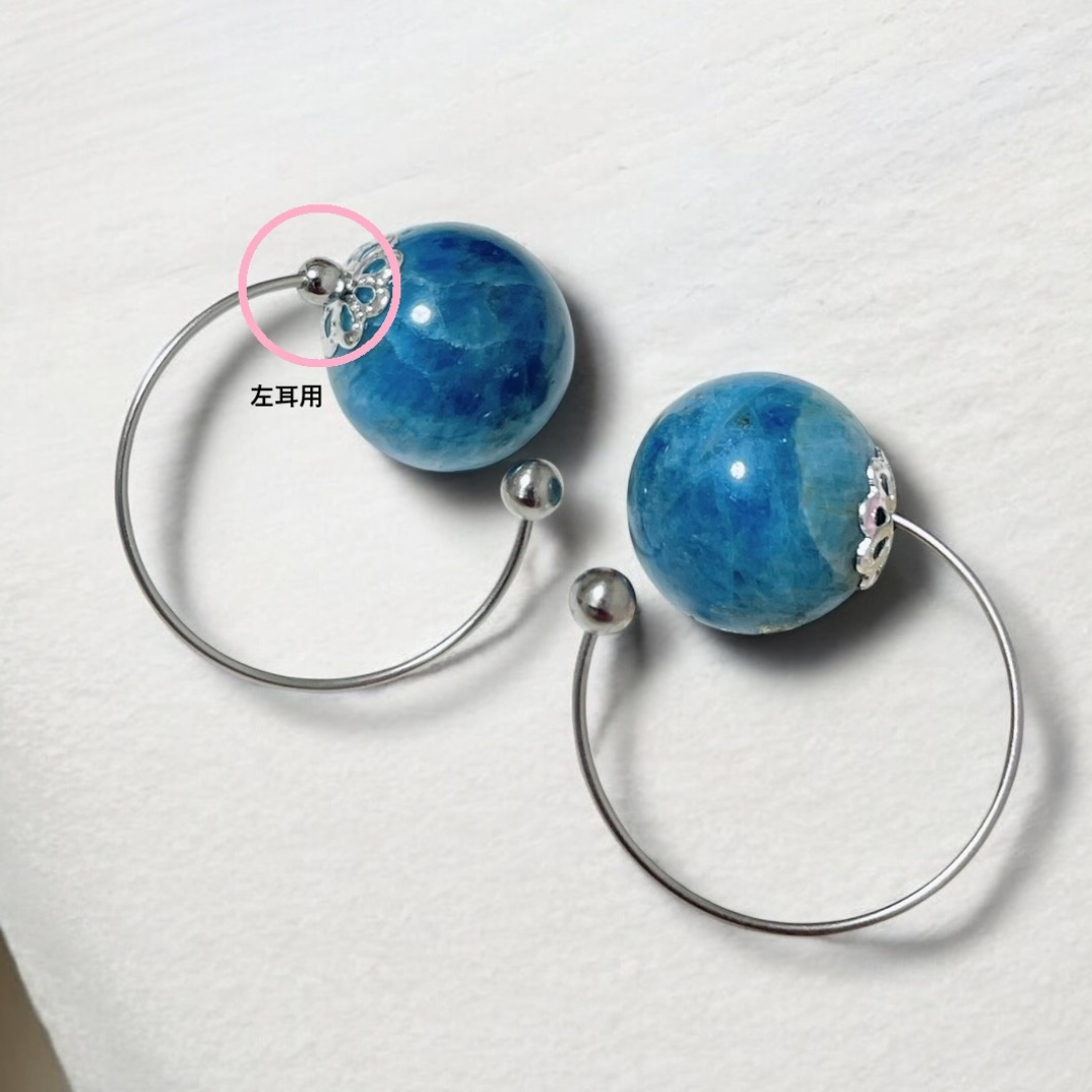 【さとう式イヤーカフ・ビューティーカフ】-- ストライプアメジスト×シルバー