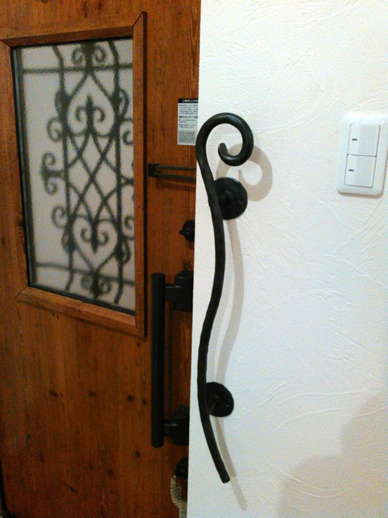 アイアン手すり　太芯タイプ