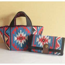 sold ont)デニムリメイク＊フリル＊長財布＊ジーンズリメイク 長財布