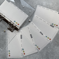 貯金リフィル A6 100 Saving challenge Box ver. その他雑貨 Ninani