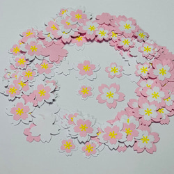 さくらクラフトパンチ(中央ゴールドMIX150枚) その他素材 ひつじ 通販