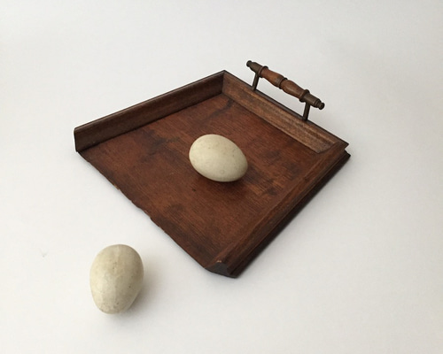 アンティーク木製ちりとり 掃除グッズ シャビー イギリス 暮らしの道具