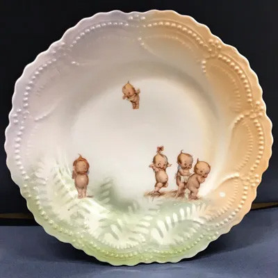 キューピー飾皿（No.1149-2）