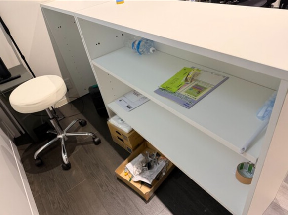 メラミンカウンター 1枚目の画像