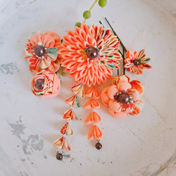 ブーケ アネモネブーケ（ブートニア付き）B-174 ブーケ himejyon 通販