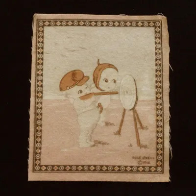 キューピー布絵額飾り用（No.Q-1187）