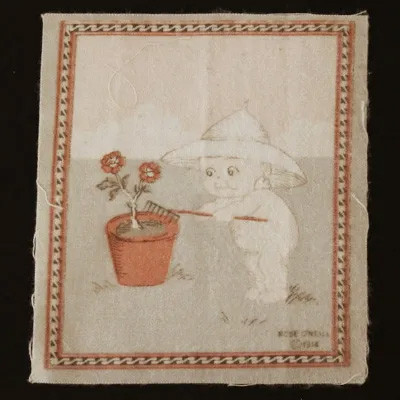 キューピー布絵額飾り用（No.Q-1186）