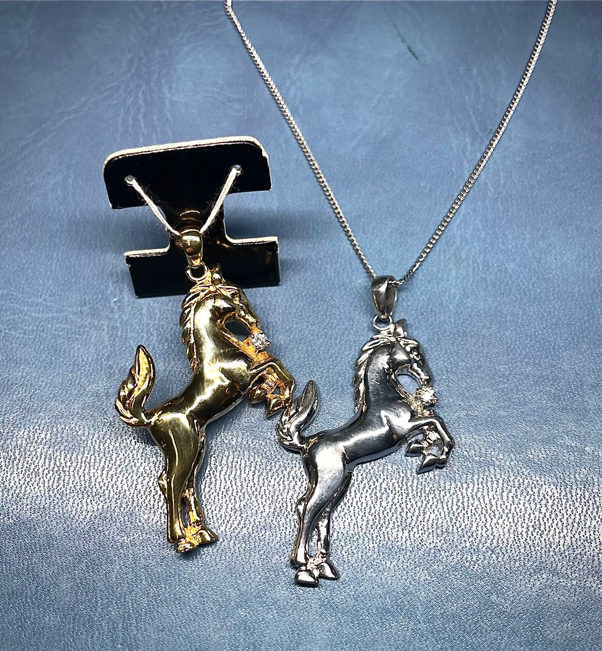 【トップのみ】干支ペンダント　馬　SV　丙午　シルバー