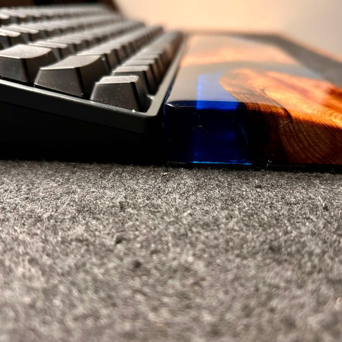 アームレスト パームレスト リストレスト マウスパッド 木製 無垢材