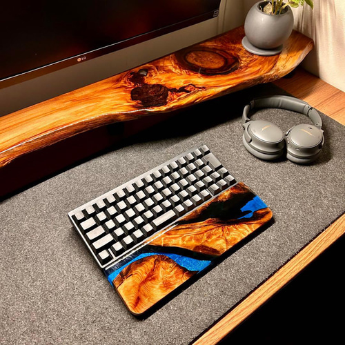 アームレスト パームレスト リストレスト マウスパッド 木製 無垢材 おしゃれ アームレスト パームレスト リストレスト マウスパッド 木製 無垢材