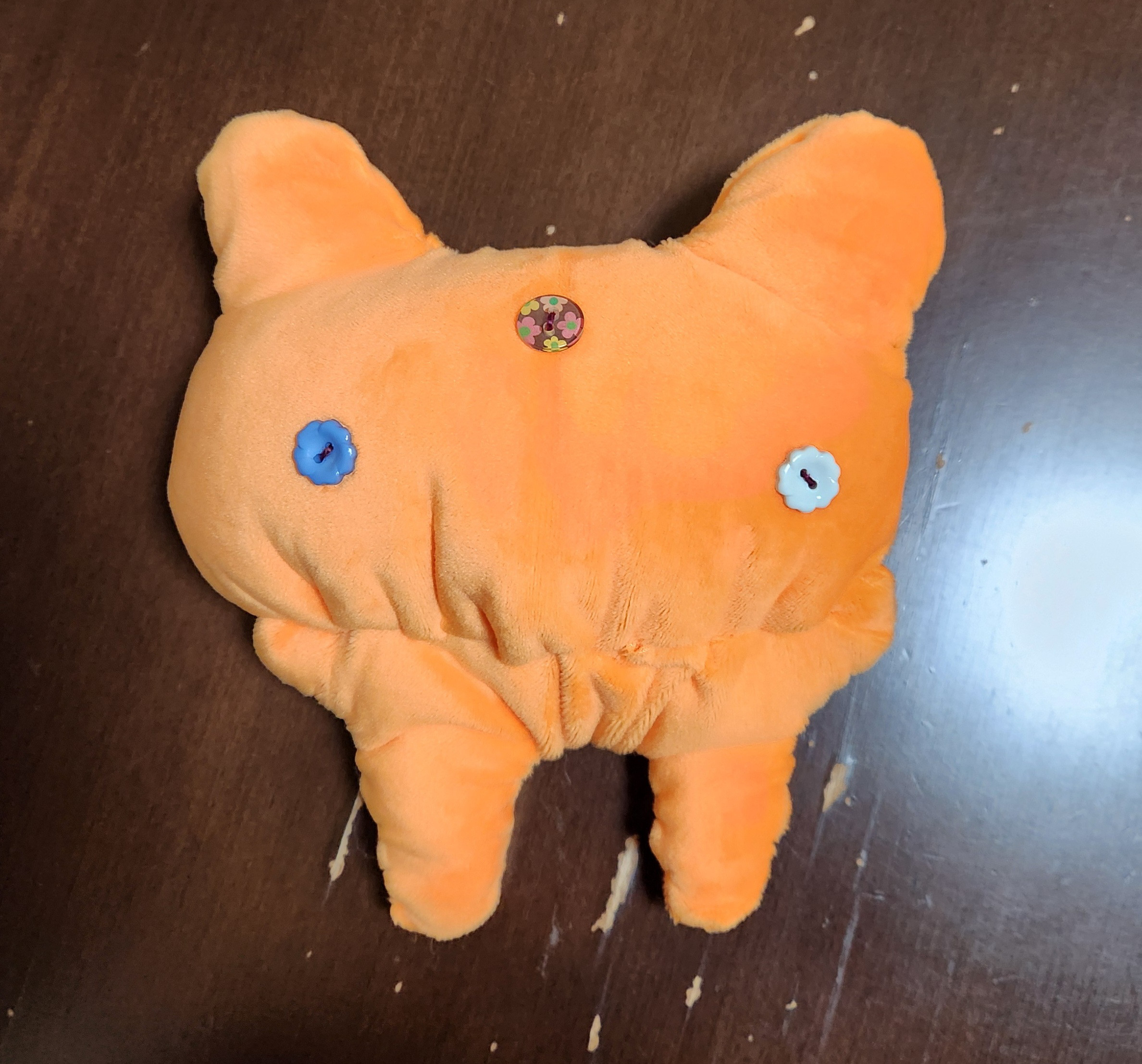 ふわふわうさぎくまぬいぐるみ