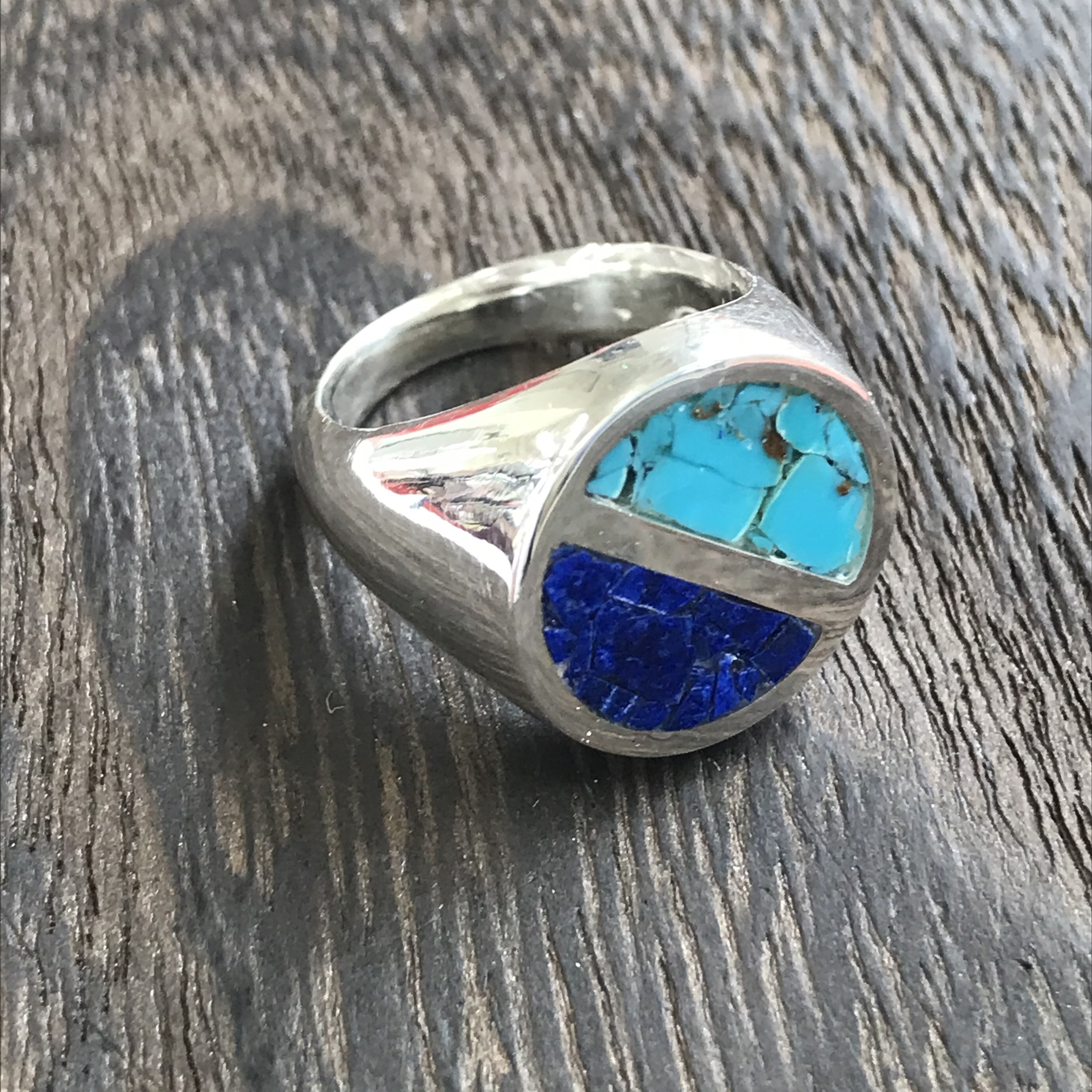 夕暮れの刻々と変化する儚い蒼！ブルーブルーリング(送料無料)