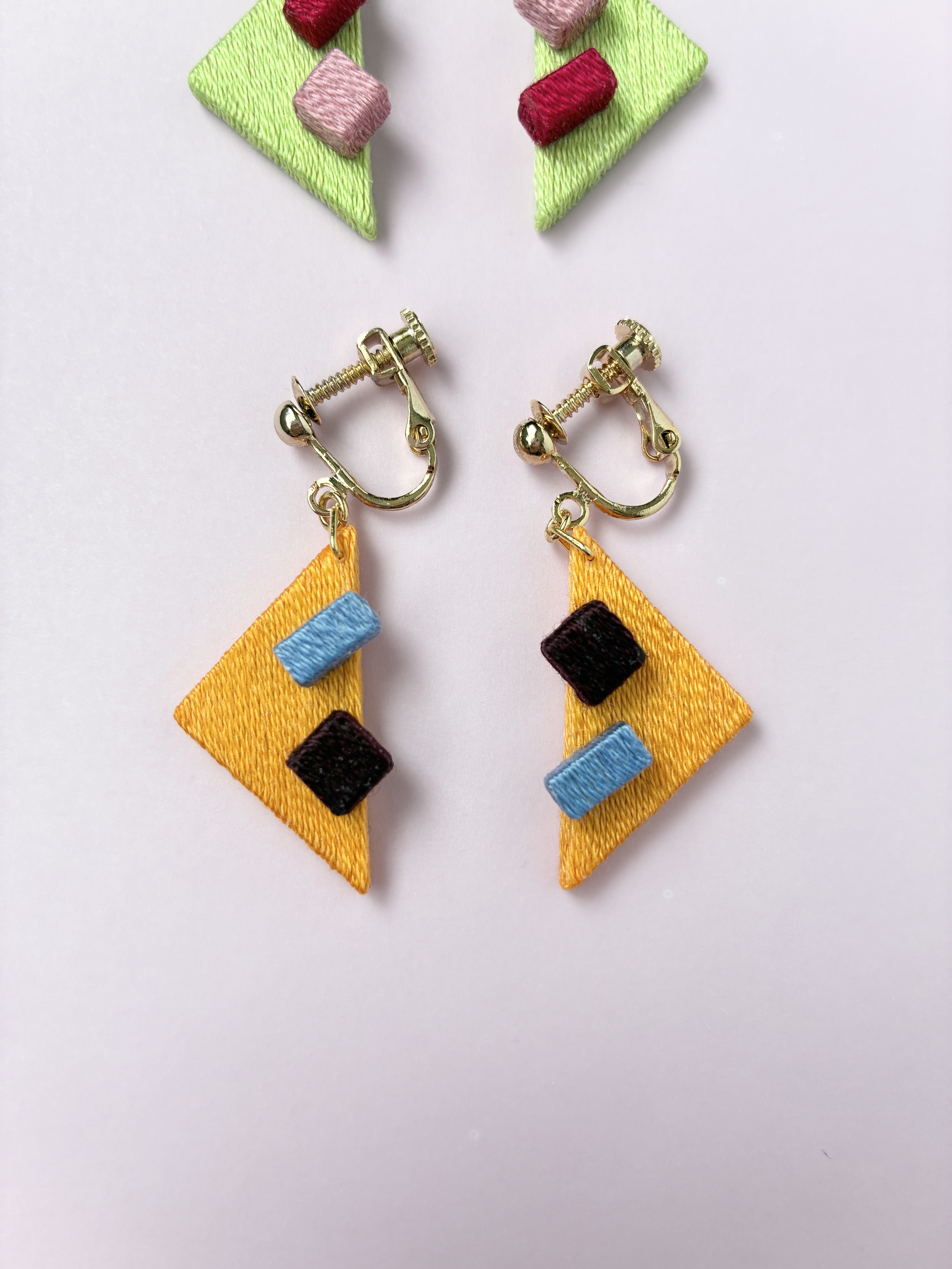 Triangle／Orange／No.007