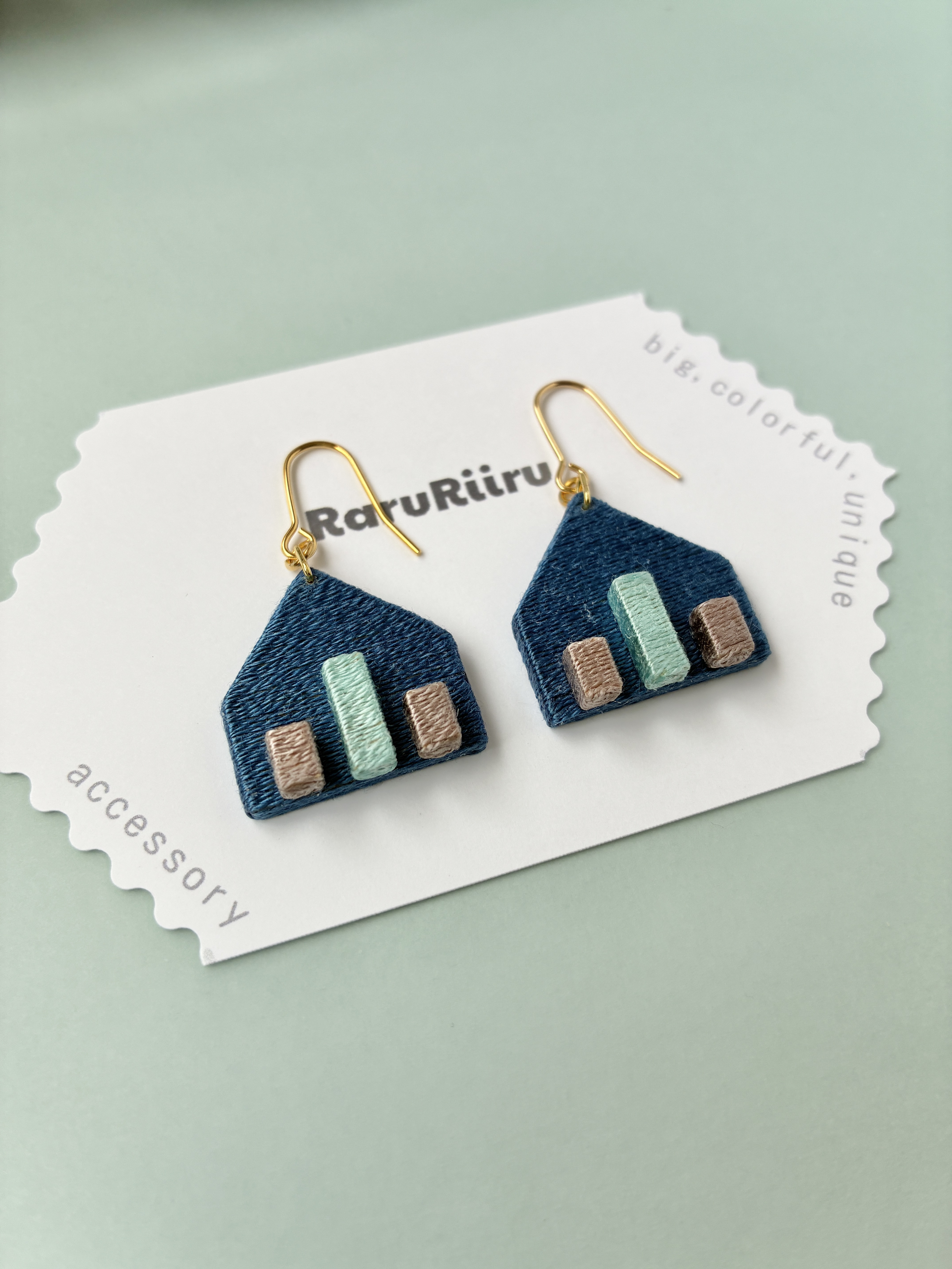 Candle／Blue／No.007