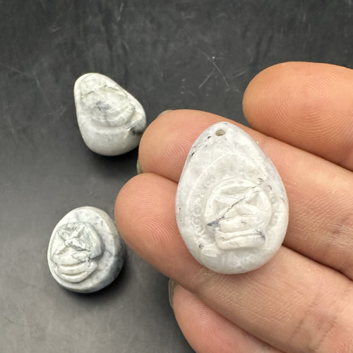 2026.1.27no.3節分縁起宝瓶福来　糸魚川翡翠 2026.1.27no.3節分縁起宝瓶福来 糸魚川翡翠 ネックレス・ペンダント