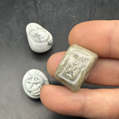 2026.1.27no.3節分縁起宝瓶福来 糸魚川翡翠 ネックレス・ペンダント