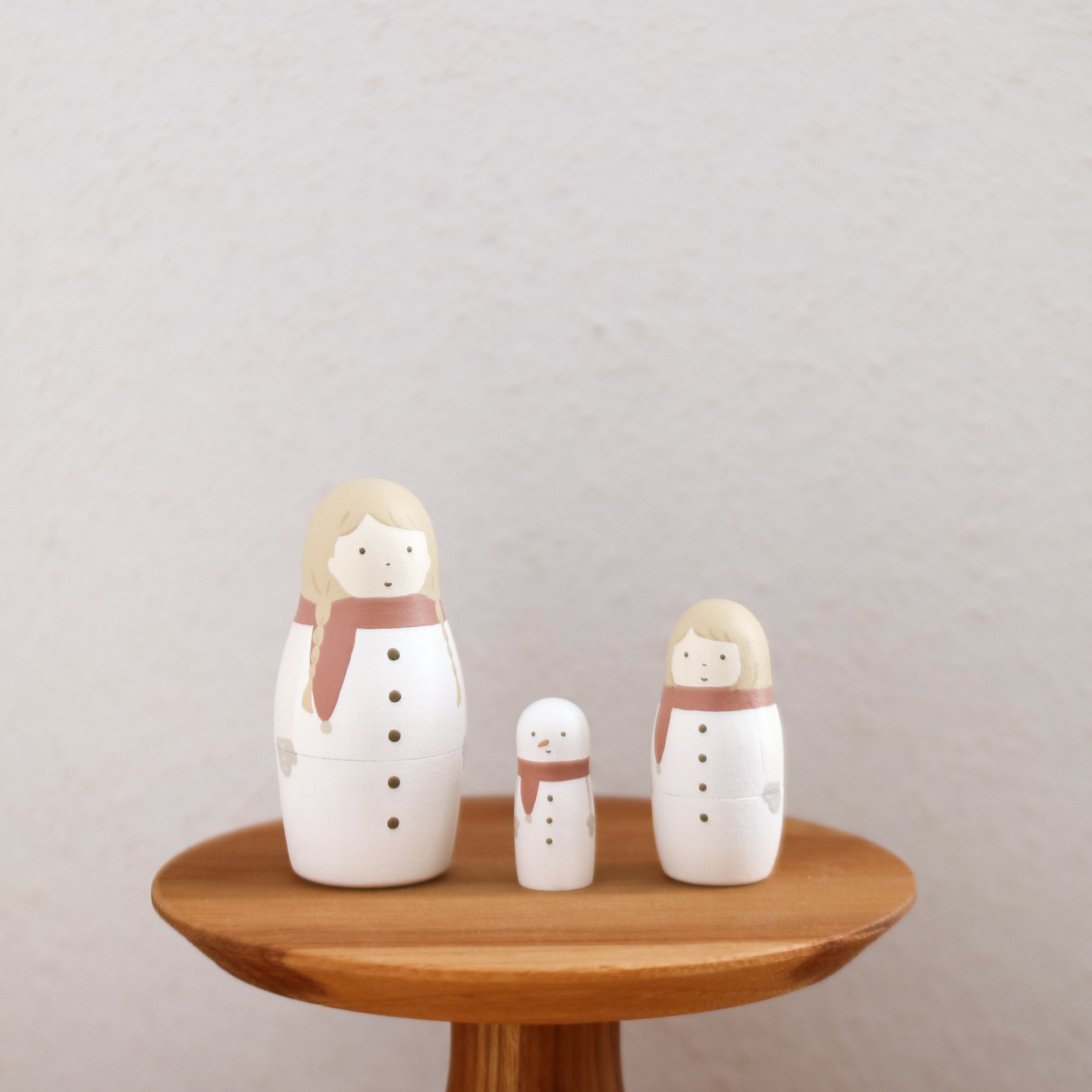 ふゆのおんなのこ