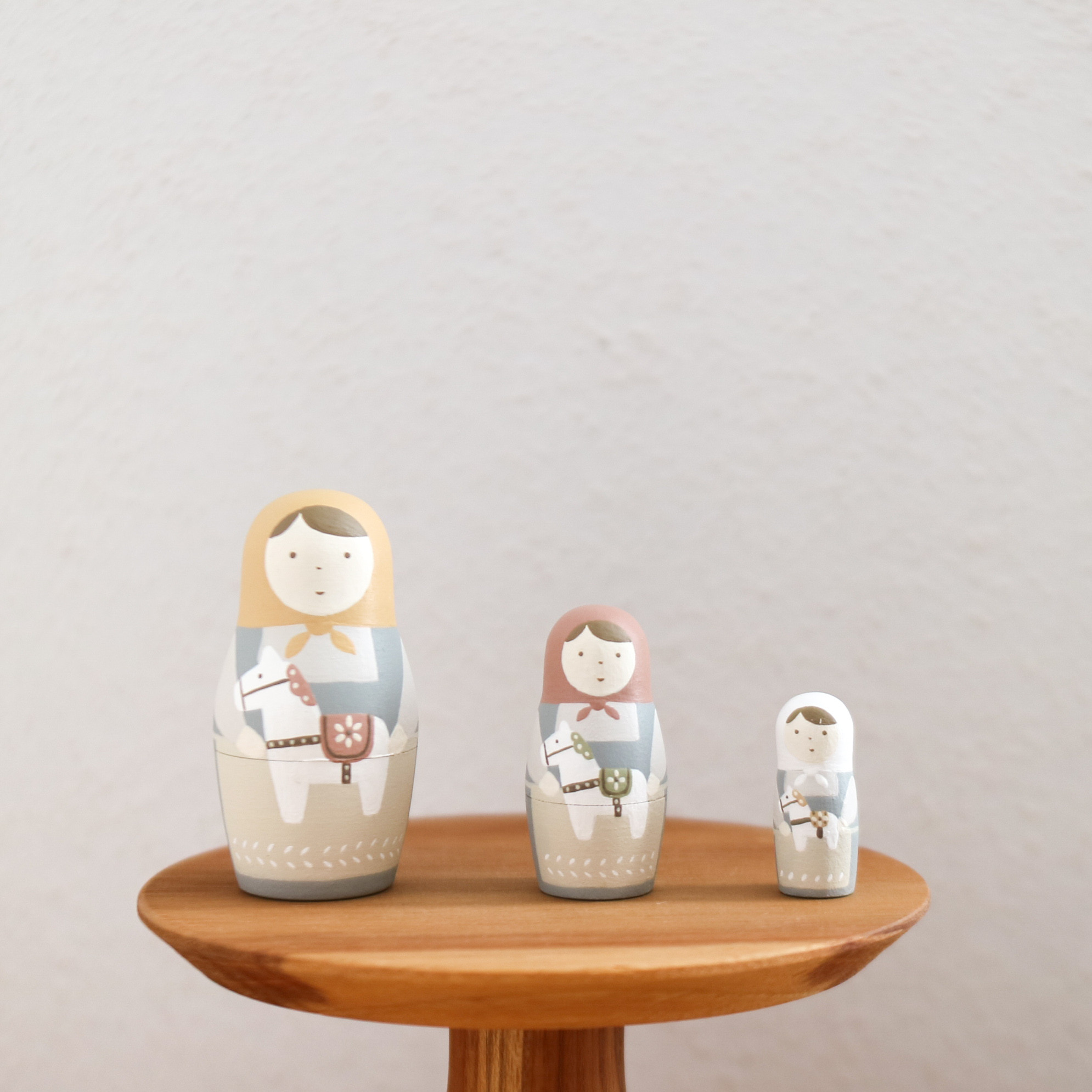 ダーラナホースなマトリョーシカ