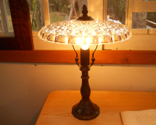 ヴィンテージ　昔のスタンドランプ　昭和レトロ レトロランプ 06-29-2 スタンドライト・テーブルランプ Rengasha 通販