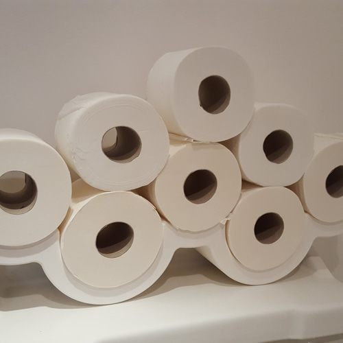 Cloud Roll｜雲型トイレットペーパーホルダー（壁掛け・見せる収納