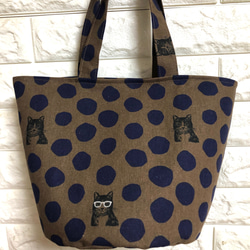 ❤️大人気新柄yukiemonお好きな生地でトートバッグ作成致します