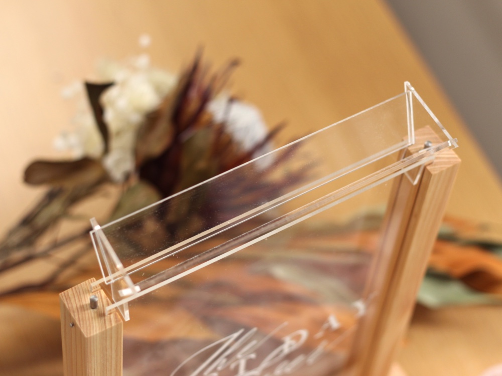 NEW！写真タイプのサンドセレモニーセット　オリジナル文章 刻印タイプ　結婚式　ウェルカムスペースに