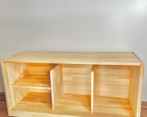 みーこさま 上下取り外しタイプ 本棚・絵本棚・マガジンラック Kei