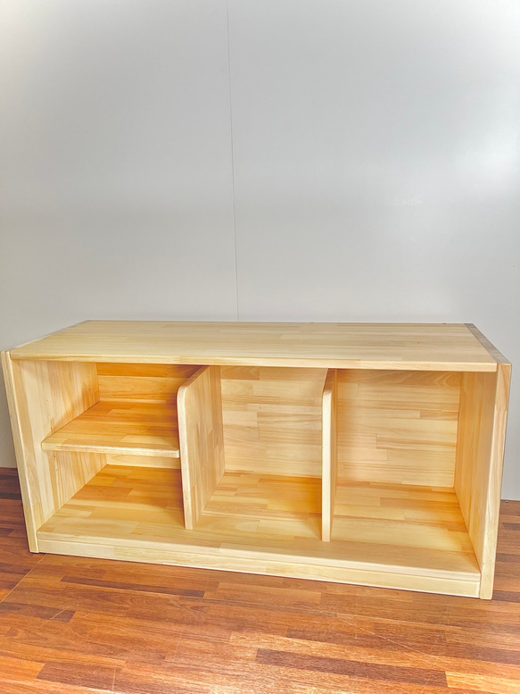 みーこさま 上下取り外しタイプ 本棚・絵本棚・マガジンラック Kei