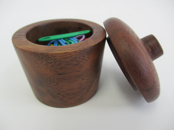 ウォールナットの木製小物入れ その他インテリア雑貨 杢捻人 通販