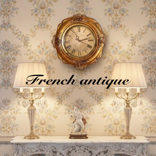 フレンチアンティーク調 壁掛け時計 GL №.1 ウォールクロック 店舗什器