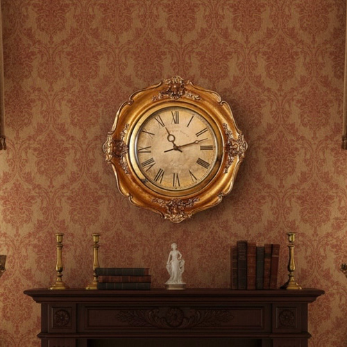 フレンチアンティーク調 壁掛け時計 GL №.1 ウォールクロック 店舗什器