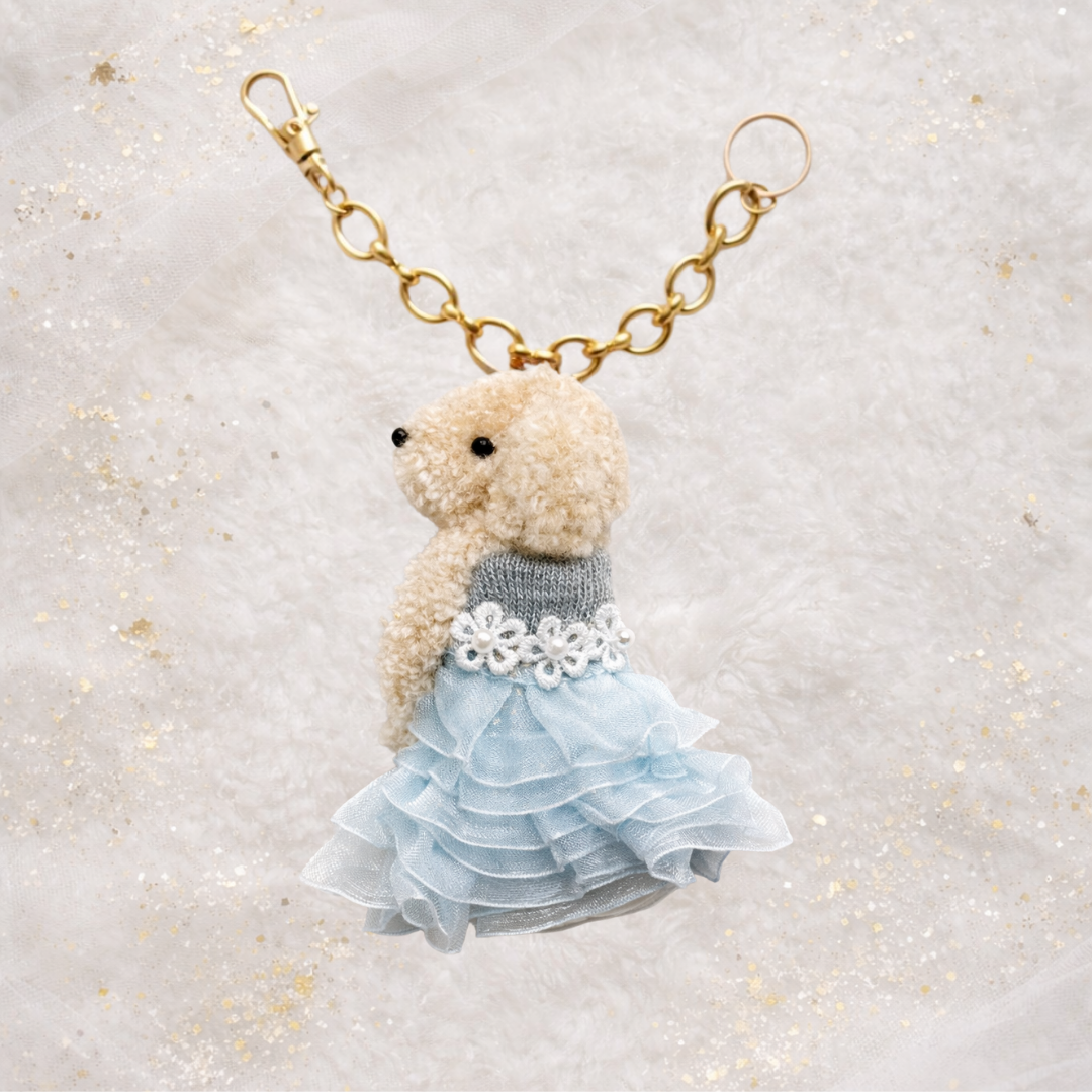 トイプードル キーチャーム うちの子 チャーム オーダーメイド プレゼント 記念日