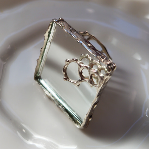 サエラの手鏡 楽天市場】【入荷未定】NA-015R クロス2ミラーEX R シルバー鏡