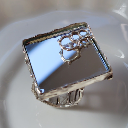 サエラの手鏡 楽天市場】【入荷未定】NA-015R クロス2ミラーEX R シルバー鏡