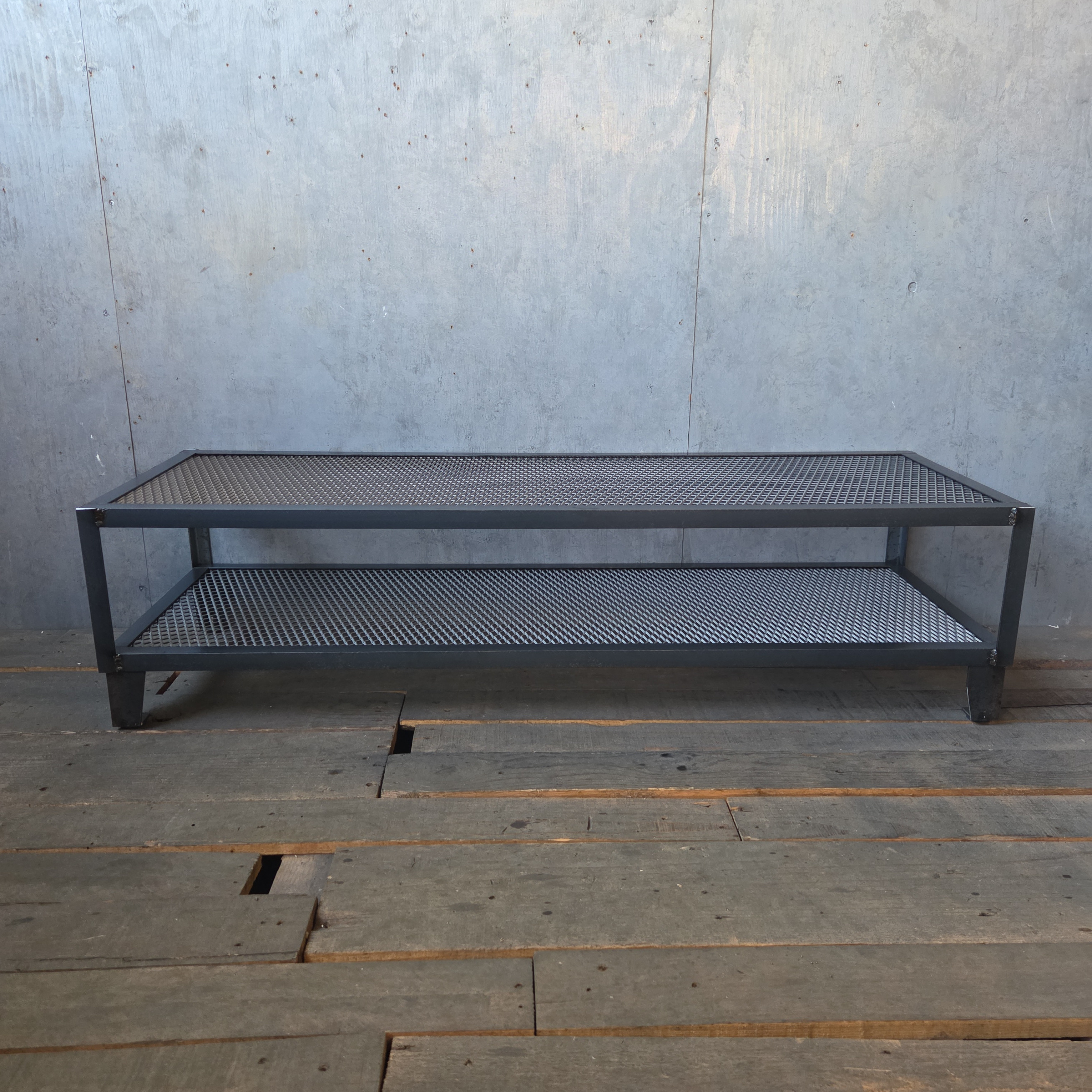 テレビ台 テレビボード ローボード アイアン　黒皮鉄　おしゃれ　シンプル　アイアンラック 植物棚 無骨　ラック