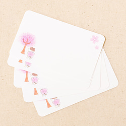 桜（さくら） メッセージカード のおすすめ人気通販｜Creema(クリーマ
