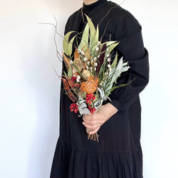 オレンジ（橙） スワッグ のおすすめ人気通販｜Creema(クリーマ