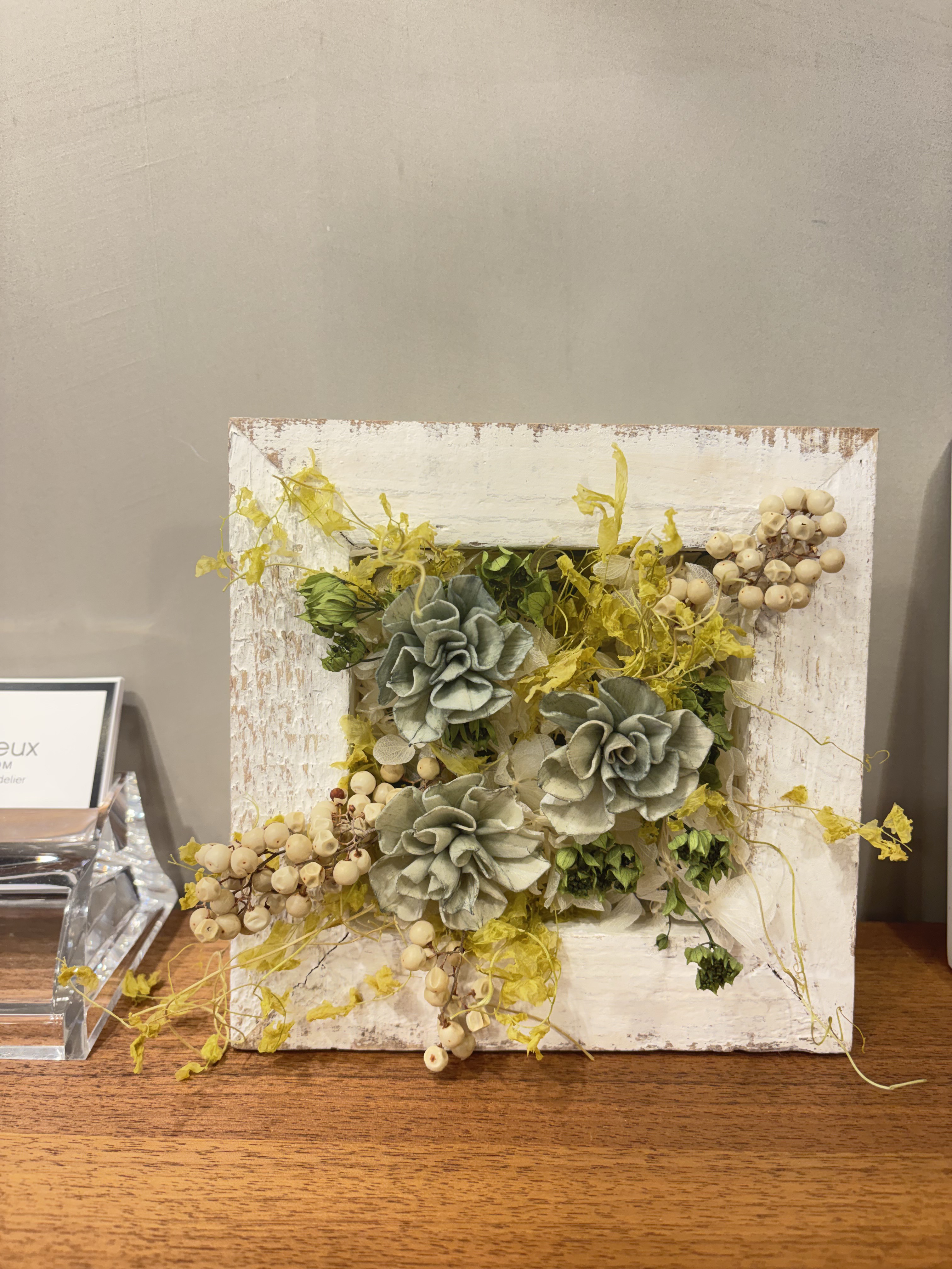 ～フラワーフレーム～　贈り物　プレゼント　記念日