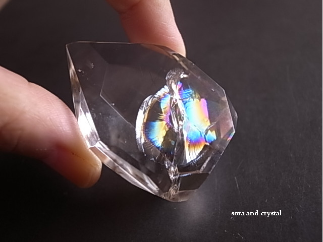 レインボーシトリン　アイリスシトリン　ブラジル産　40ｇ