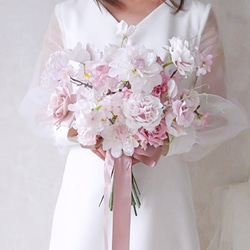 アーティシャルフラワー（造花） ブーケ のおすすめ人気通販｜Creema