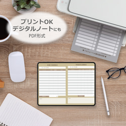 イベント・マルシェ 出展準備&売上管理テンプレート/ event_log ★ ダウンロード【デジタルノート 印刷可】 5枚目の画像