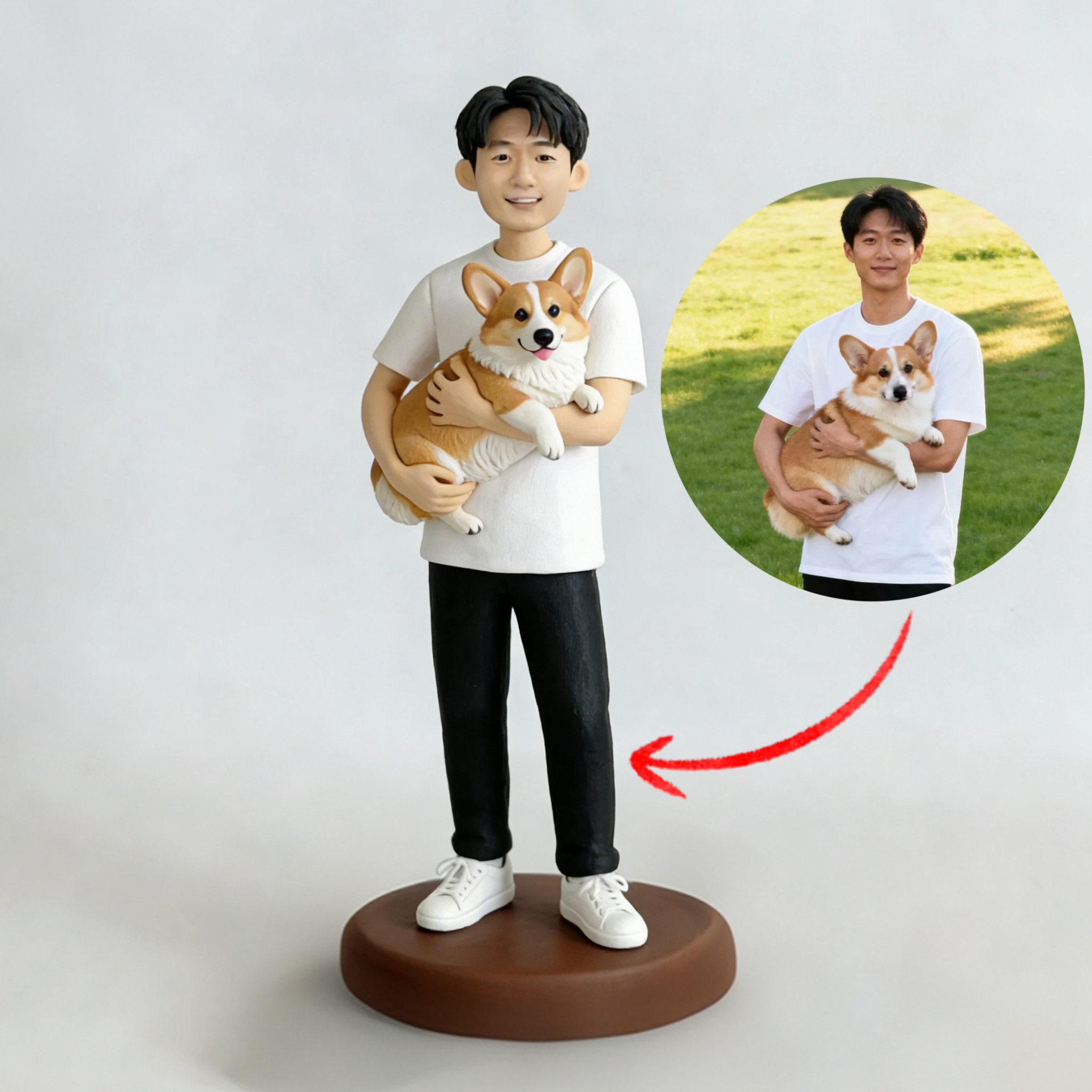 うちの子そっくり！リアル粘土ペット人形｜世界にひとつのメモリアルギフト