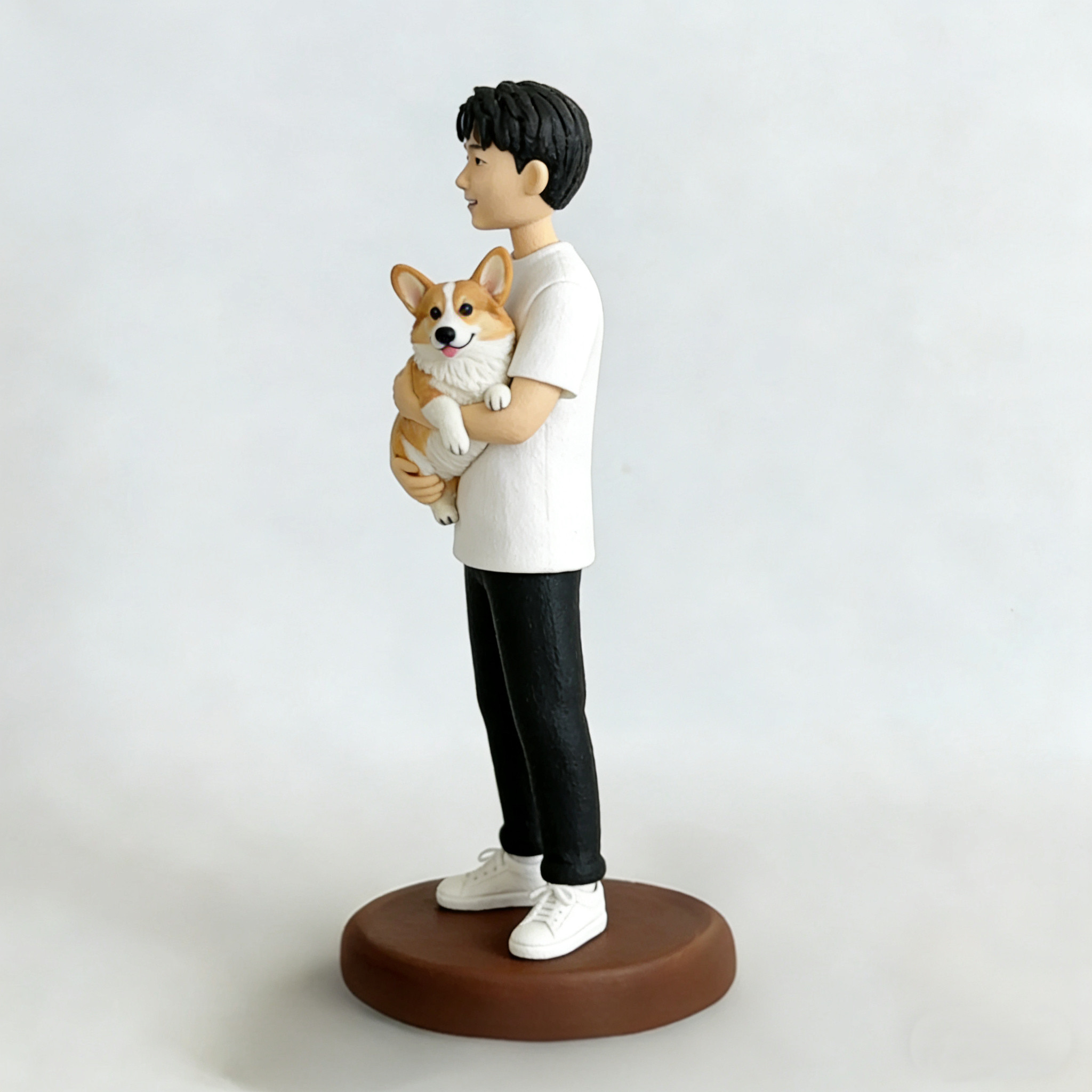 うちの子そっくり！リアル粘土ペット人形｜世界にひとつのメモリアルギフト