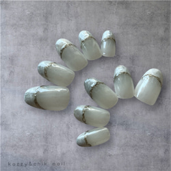 ネイルチップ 〜単色 No.29〜 ネイルチップ（つけ爪） kazzy&chik nail