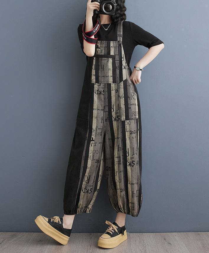 大きいサイズ レディース サロペット　オーバーオール　秋冬　新品 デニム｜詳細画像