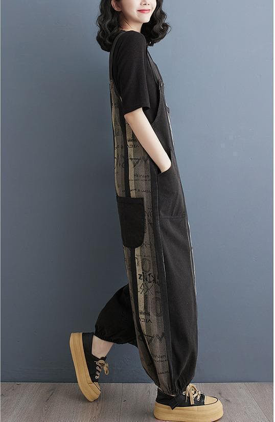 大きいサイズ レディース サロペット　オーバーオール　秋冬　新品 デニム｜詳細画像