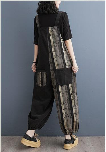 大きいサイズ レディース サロペット　オーバーオール　秋冬　新品 デニム｜詳細画像